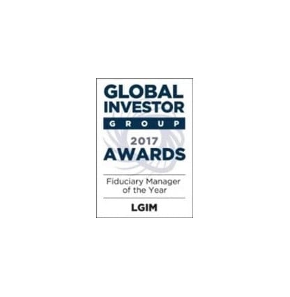 Global Investor Group Award 2017 Fiduciary Manager