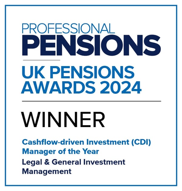 Professional Pensions Award Winner 2024 CDI