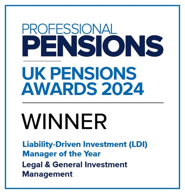 Professional Pensions Award Winner 2024 LDI