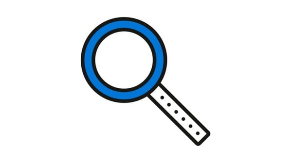 Magnifying glass icon