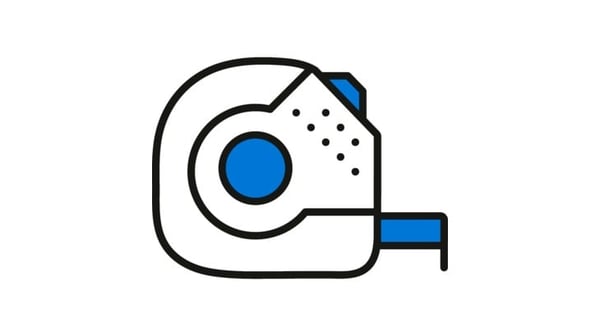 Tape measure icon