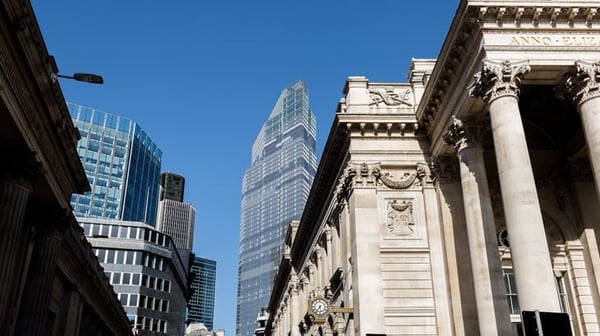 City of London skyline