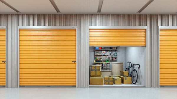 Self-storage units