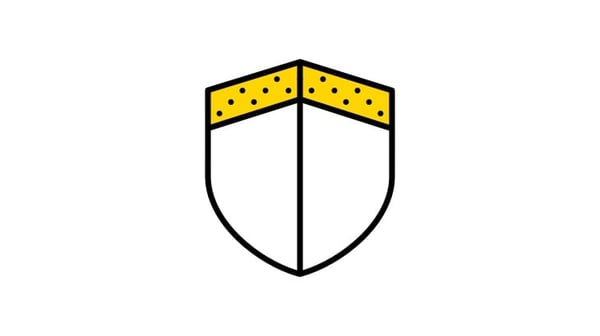 Scams shield icon