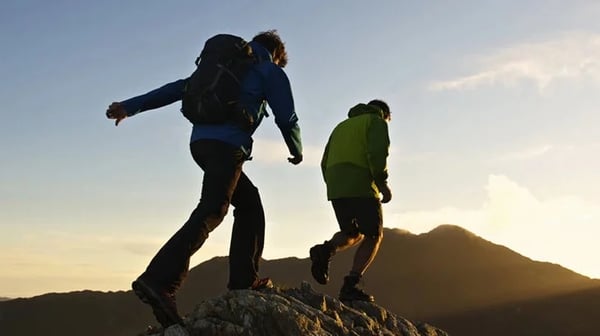 Hill walkers