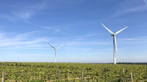 NTR's Saint-Pierre-de-Juillers wind turbines