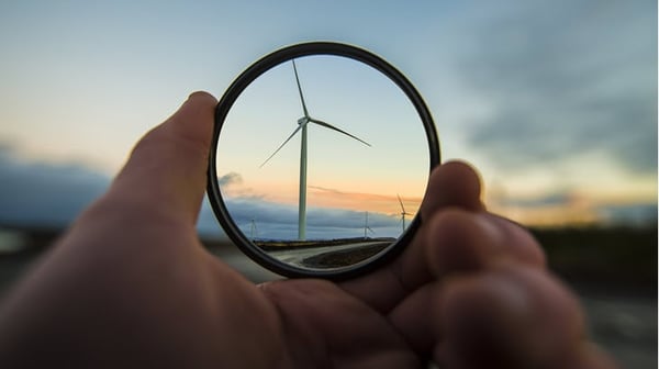 NTR's Airies wind farm Dumfries and Galloway, Scotland