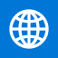 Middle East flag icon